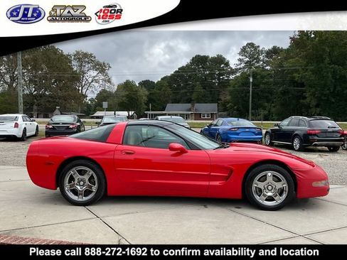 Used 1999 Chevrolet Corvette Coupe w/ Roof Pkg image 8