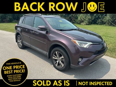 Used 2016 Toyota RAV4 XLE w/ Protection Package