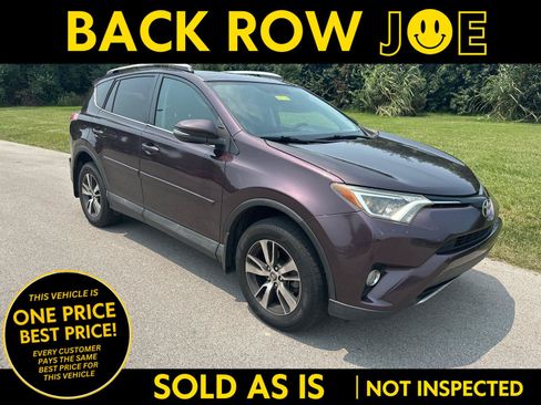 Used 2016 Toyota RAV4 XLE w/ Protection Package AWD/4WD image 1