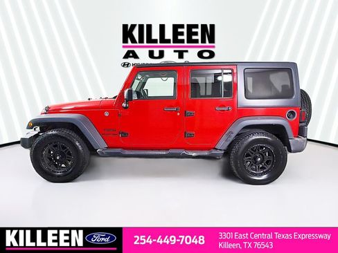 Used 2018 Jeep Wrangler Unlimited Sport S AWD/4WD image 4