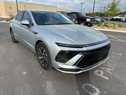 Certified 2026 Hyundai Sonata Blue image 3