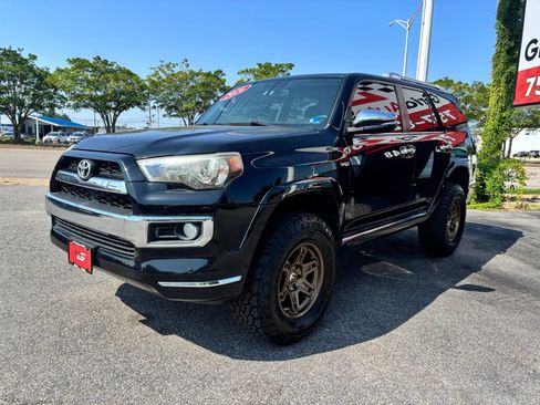 Used 2016 Toyota 4Runner Limited AWD/4WD image 7