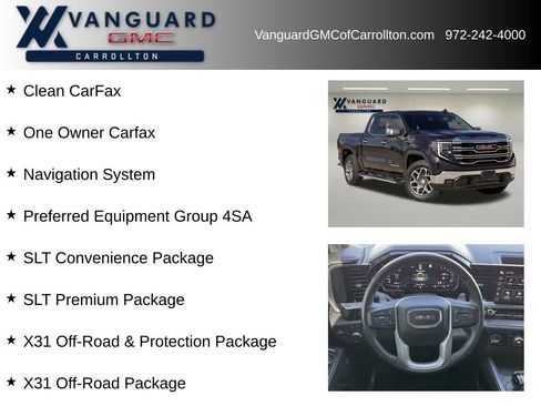 Used 2023 GMC Sierra 1500 SLT w/ SLT Premium Package image 6