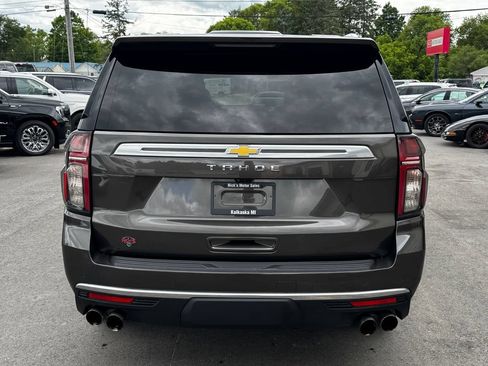 Used 2021 Chevrolet Tahoe High Country AWD/4WD image 5