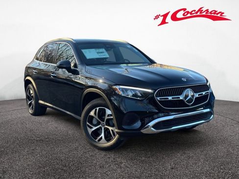 New 2026 Mercedes-Benz GLC 350e 4MATIC image 1