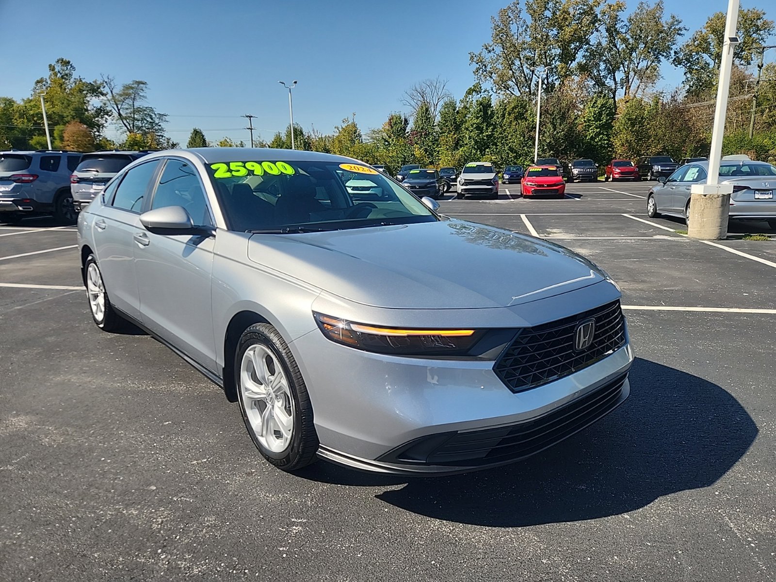 Used 2024 Honda Accord LX image 10