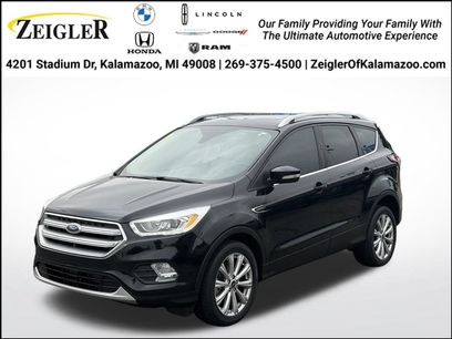Used 2017 Ford Escape Titanium