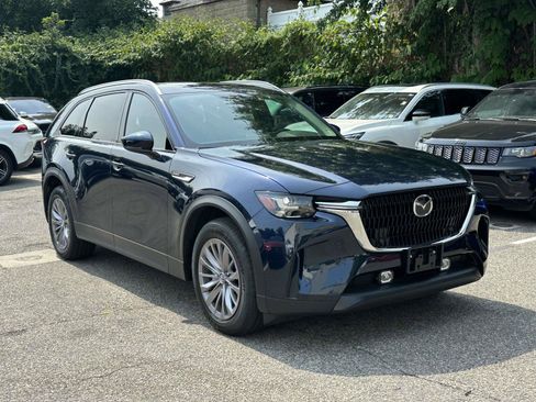 Used 2025 MAZDA CX-90 Plug-In Hybrid w/ Preferred AWD/4WD image 1