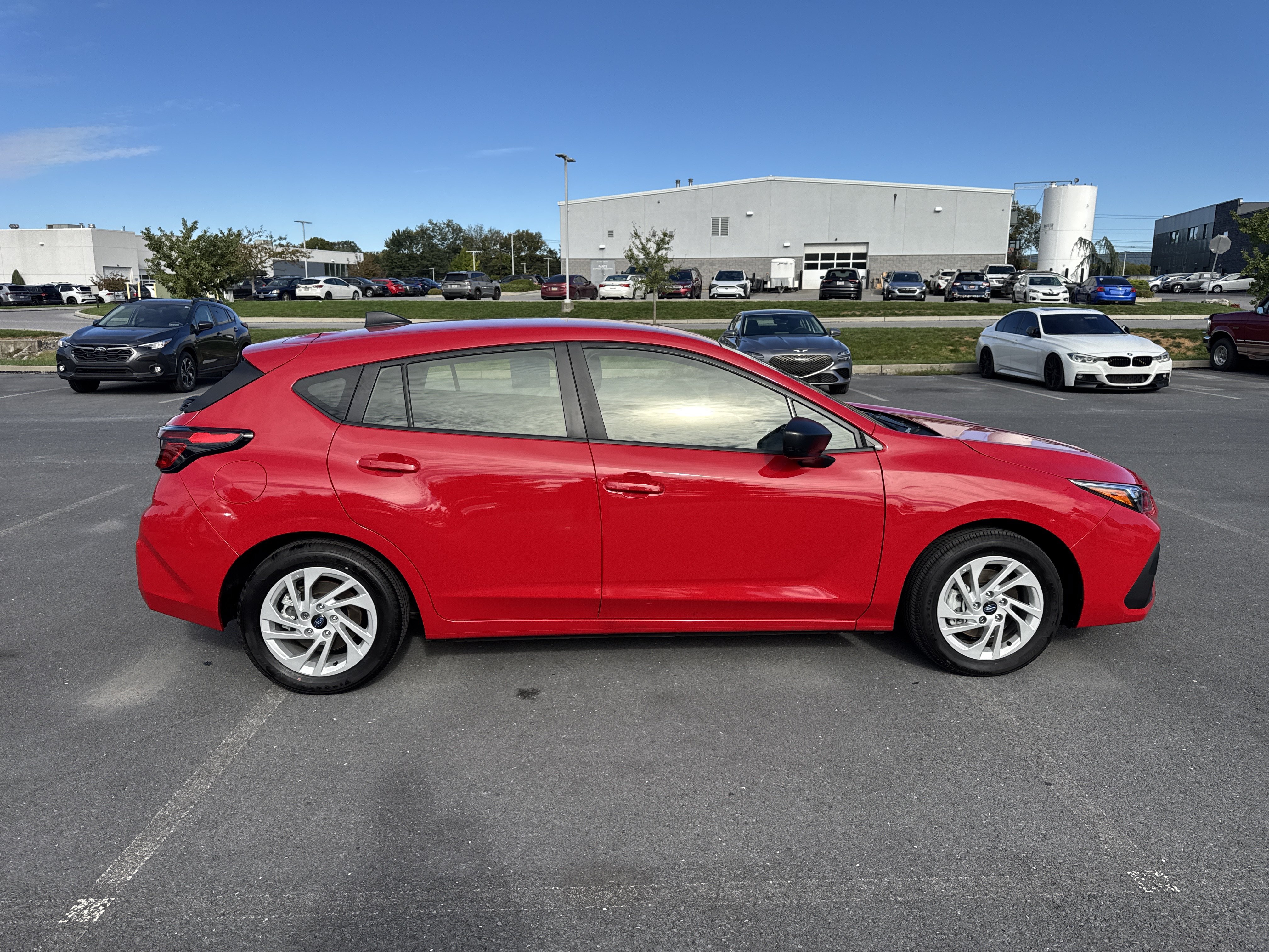 Certified 2025 Subaru Impreza 2.0i w/ Popular Package #1A AWD/4WD image 28