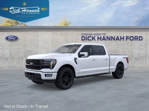 New 2025 Ford F150 Platinum w/ Equipment Group 702A High image 1