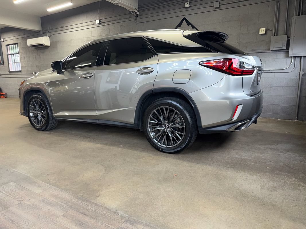 Used 2017 Lexus RX 350 F Sport w/ Accessory Package AWD/4WD image 2