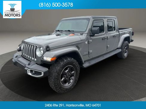 Used 2022 Jeep Gladiator Overland w/ Popular Equipment Package AWD/4WD image 1