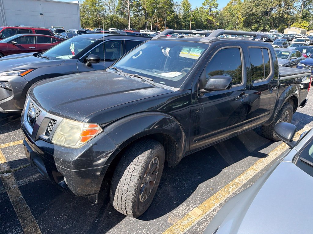Used 2015 Nissan Frontier PRO-4X w/ Pro-4x Luxury Package AWD/4WD image 1