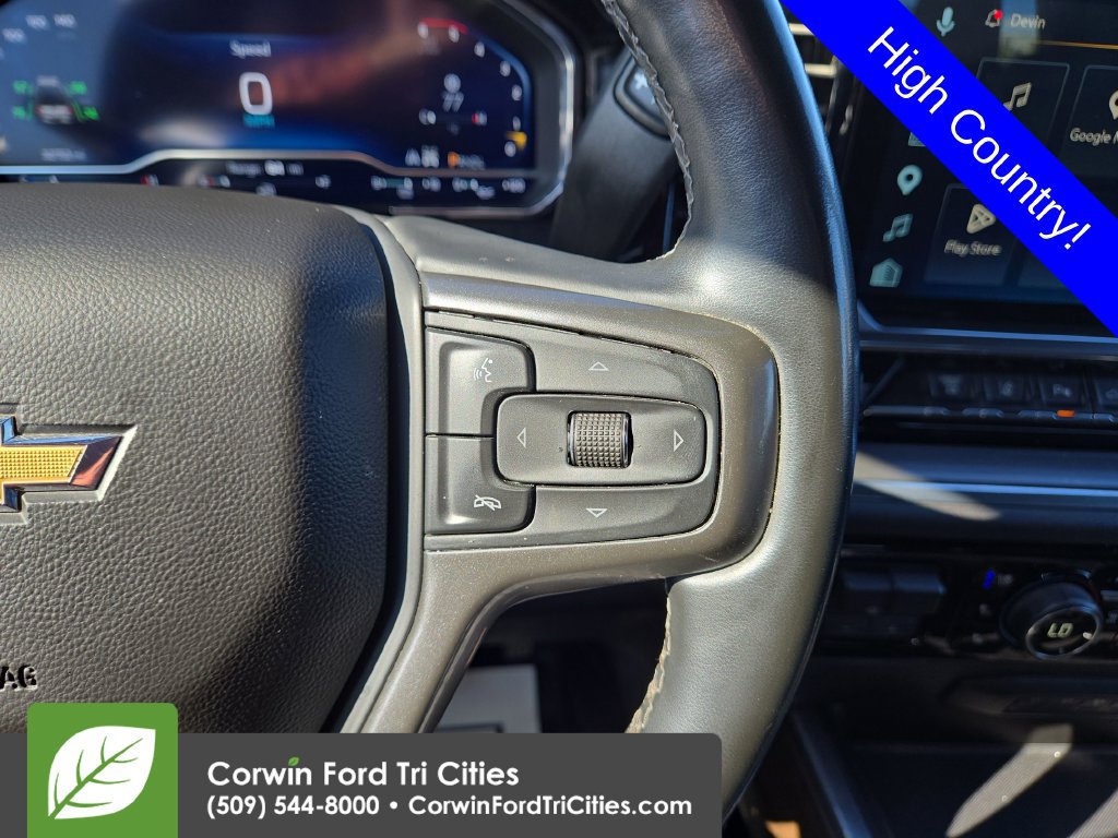 Used 2024 Chevrolet Silverado 3500 High Country w/ High Country Premium Package AWD/4WD image 20