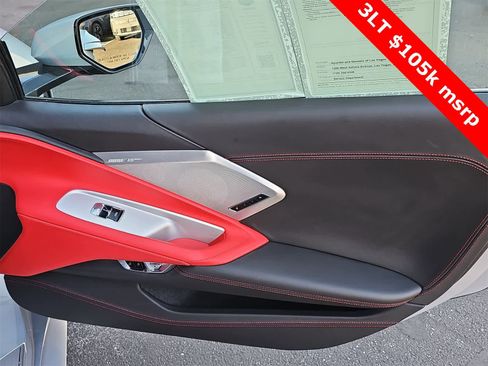 Used 2024 Chevrolet Corvette Stingray Premium Conv w/ Z51 Performance Package image 25