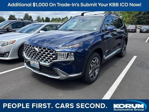 Used 2023 Hyundai Santa Fe SEL Premium w/ Cargo Package AWD/4WD image 1