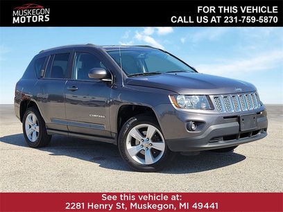 Used 2017 Jeep Compass Latitude