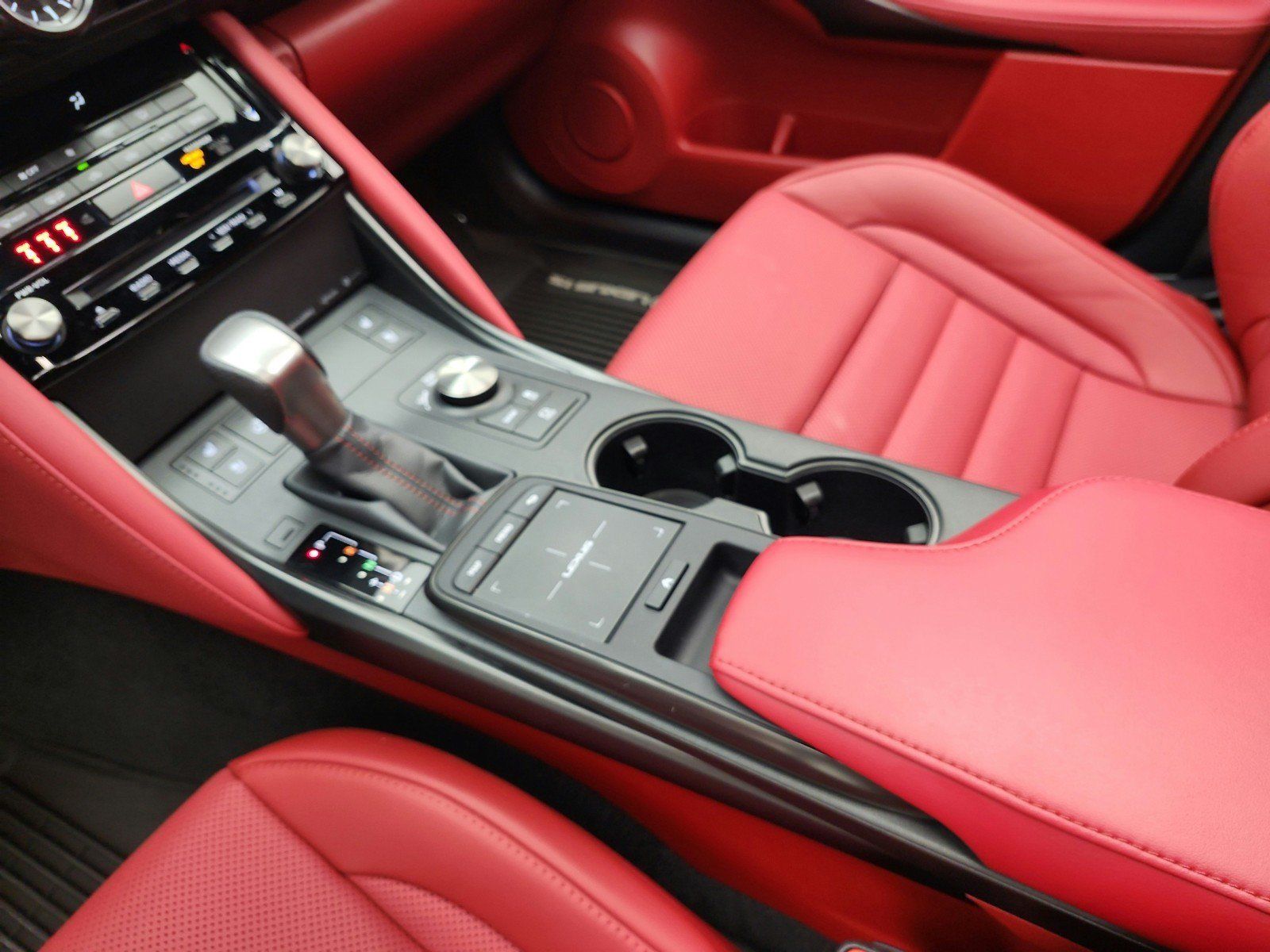 Used 2025 Lexus IS 350 F Sport w/ Navigation Package RWD image 11