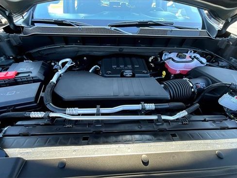 New 2026 Chevrolet Silverado 1500 Custom w/ Turbomax Blackout Package image 11