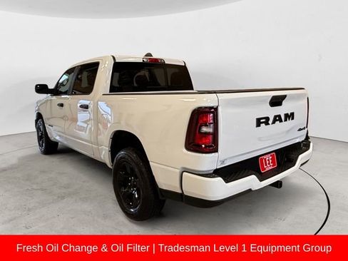 Used 2025 RAM 1500 Tradesman w/ Night Edition AWD/4WD image 3
