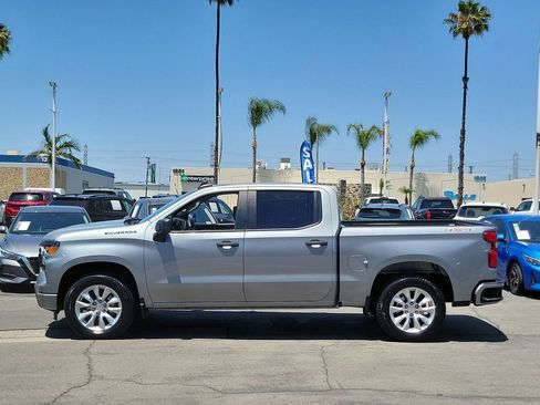 Used 2023 Chevrolet Silverado 1500 Custom AWD/4WD image 33