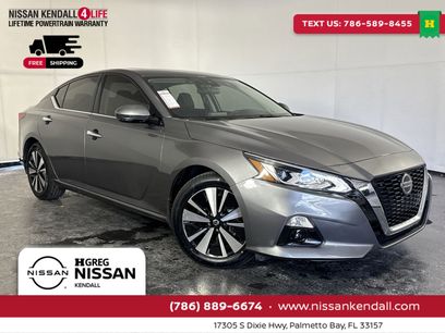 Certified 2021 Nissan Altima 2.5 SL