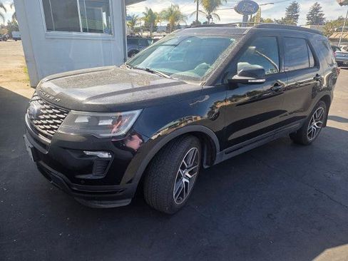 Certified 2018 Ford Explorer Sport w/ Equipment Group 401A AWD/4WD image 9