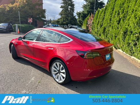 Used 2018 Tesla Model 3 Long Range AWD/4WD image 7