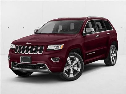 Used 2016 Jeep Grand Cherokee Overland w/ Advanced Technology Group