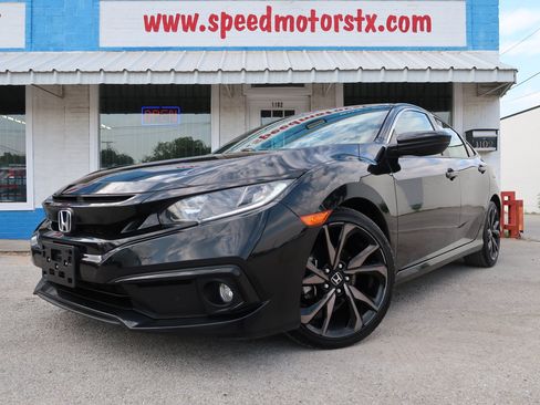 Used 2020 Honda Civic Sport image 1