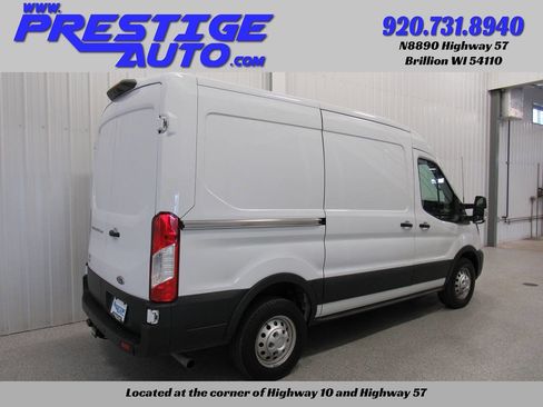 Used 2023 Ford Transit 250 Medium Roof AWD image 4