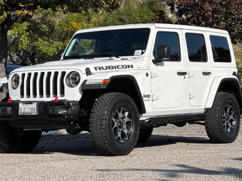 Used 2019 Jeep Wrangler Unlimited Rubicon image 8