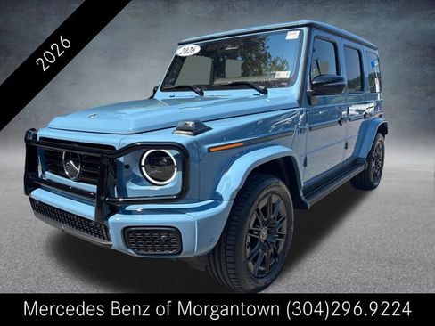 Certified 2026 Mercedes-Benz G 550 image 1