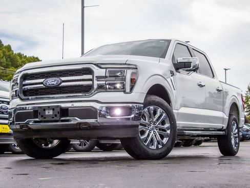 Certified 2025 Ford F150 Lariat w/ Equipment Group 501A Mid AWD/4WD image 1