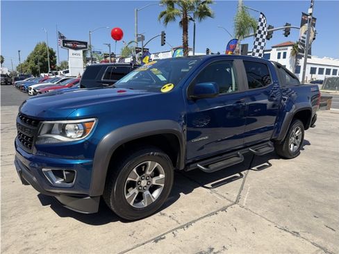Used 2019 Chevrolet Colorado Z71 AWD/4WD image 49