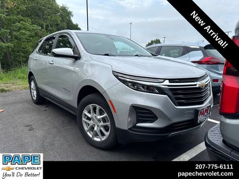 Used 2022 Chevrolet Equinox LT AWD/4WD image 1