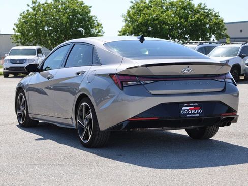 Used 2022 Hyundai Elantra N Line w/ Cargo Package FWD image 11
