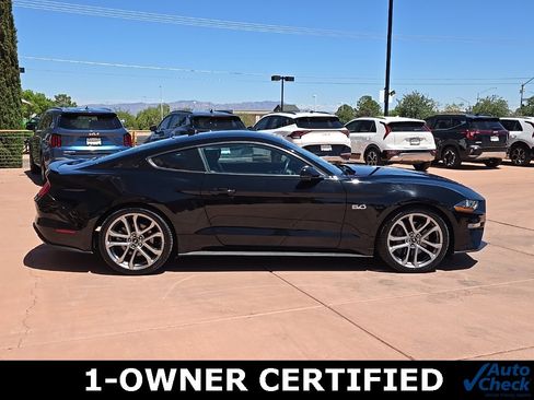 Certified 2022 Ford Mustang GT Premium w/ Equipment Group 401A image 9