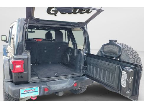 Used 2020 Jeep Wrangler Unlimited Rubicon AWD/4WD image 9