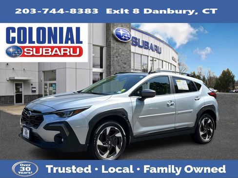 Certified 2025 Subaru Crosstrek 2.5i Limited AWD/4WD image 1