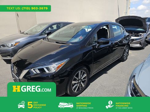 Used 2021 Nissan Versa SV FWD image 1