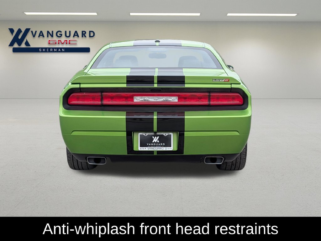 Used 2011 Dodge Challenger SRT8 w/ Green w/Envy Group RWD image 5
