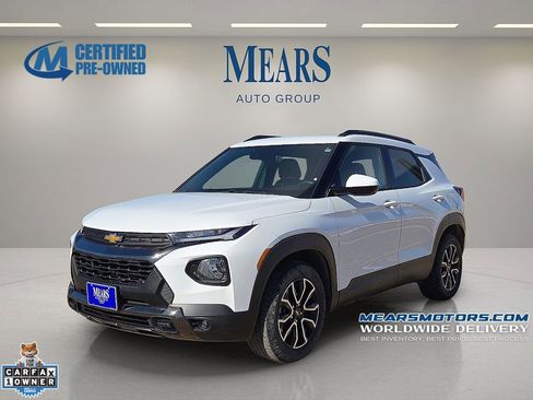 Used 2023 Chevrolet TrailBlazer ACTIV w/ Driver Confidence Package image 1