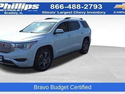 Certified 2017 GMC Acadia Denali w/ Technology Package