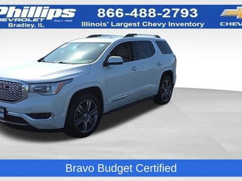 Certified 2017 GMC Acadia Denali w/ Technology Package FWD image 1