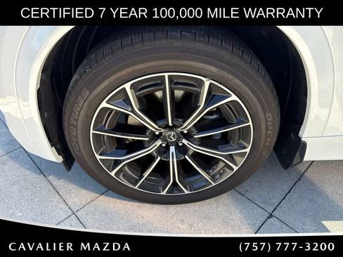Used 2025 MAZDA CX-70 3.3 Turbo S w/ Premium Package AWD/4WD image 23