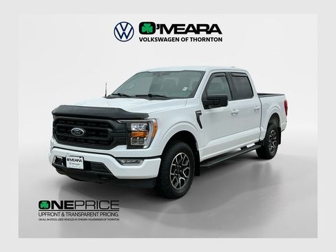 Used 2022 Ford F150 XLT w/ Equipment Group 302A High AWD/4WD image 1