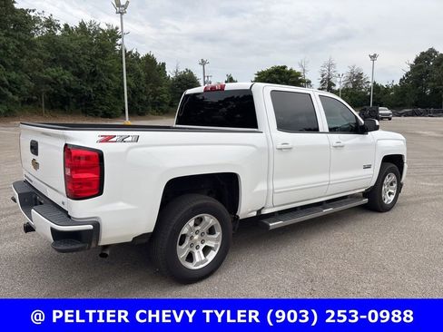 Used 2018 Chevrolet Silverado 1500 LT w/ Texas Edition AWD/4WD image 8
