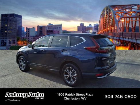 Used 2021 Honda CR-V EX-L image 5