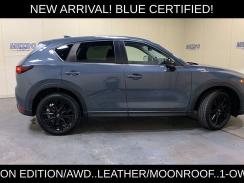 Used 2021 MAZDA CX-5 Carbon Edition AWD/4WD image 2